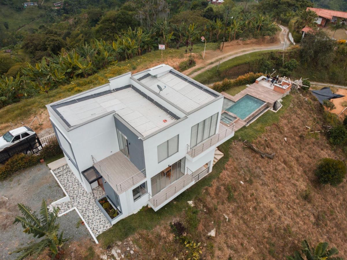 Finca Doña Eva Villa Manizales Exterior foto