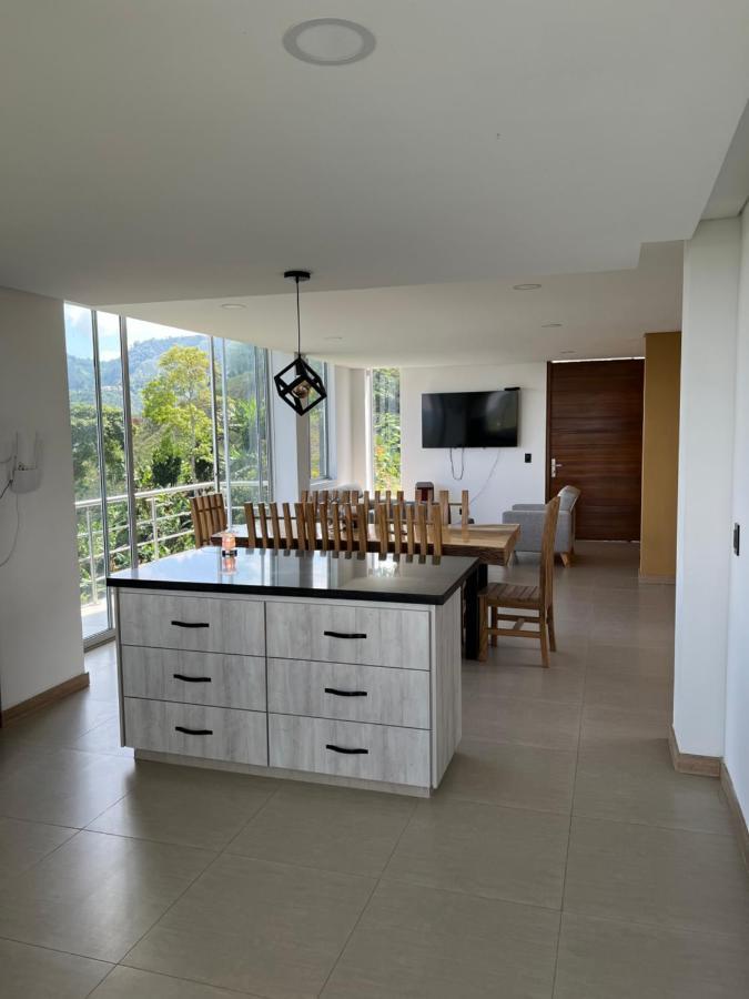 Finca Doña Eva Villa Manizales Exterior foto